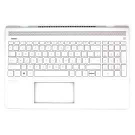 HP Pavilion 15-CK0 ezüst svájci Laptop billentyűzet