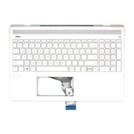 HP Pavilion 15-CK0 ezüst holland Laptop billentyűzet