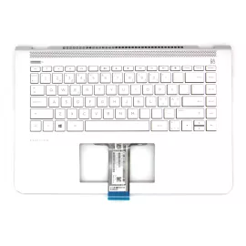   HP Pavilion 14-bk001la ezüst cseh/szlovák Laptop billentyűzet