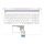 HP Pavilion 15-CC5, 15-CC6, 15-CC7, 15T-CC500 gyári új ezüst-kék bolgár/bulgár háttér-világításos billentyűzet modul (929867-261)