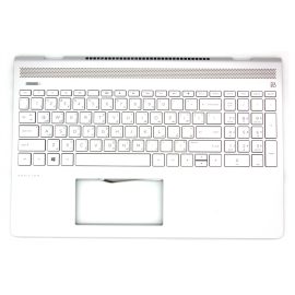 HP Pavilion 15-CK0 ezüst arab angol Laptop billentyűzet