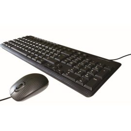   Silverline KB-MMS8188 fekete multimédiás USB billentyűzet + egér