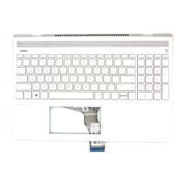 HP Pavilion 15-CK0 ezüst török Laptop billentyűzet