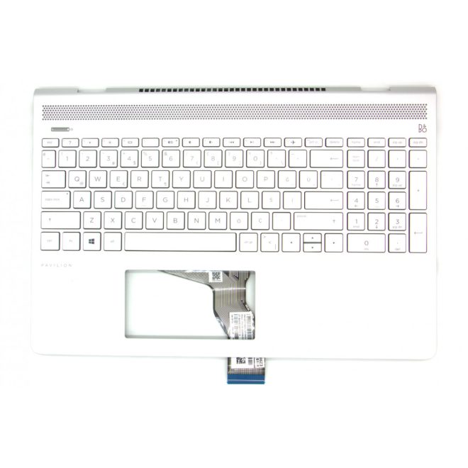 HP Pavilion ezüst török Laptop billentyűzet