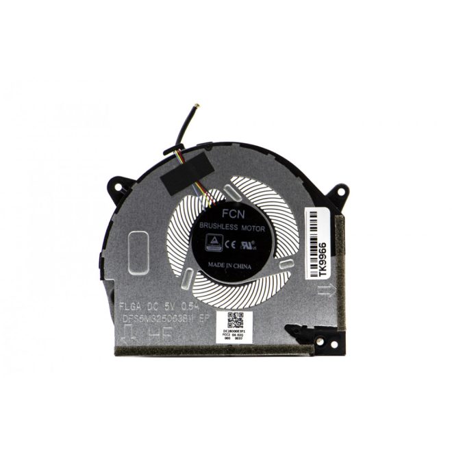 Lenovo Legion Y540-15IRH, Y7000 (2019) gyári új hűtő ventilátor (bal oldali) (5F10S13886, DC28000E3F1)