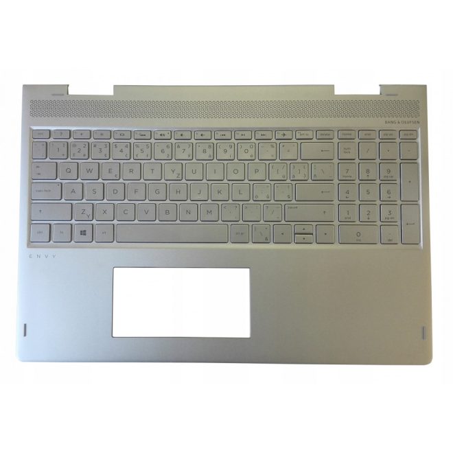 HP Envy X360 15-BP ezüst cseh Laptop billentyűzet