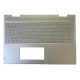 HP Envy X360 15M-BP ezüst cseh Laptop billentyűzet