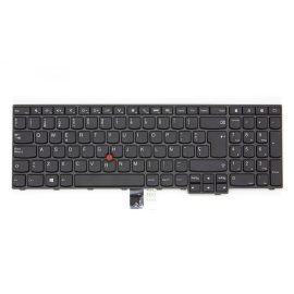   Lenovo ThinkPad Edge E565 fekete spanyol Laptop billentyűzet