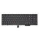 Lenovo ThinkPad Edge E560 fekete spanyol Laptop billentyűzet