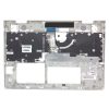 HP Envy X360 15-BP100, 15T-BP100, 15M-BP100 sorozathoz gyári új török ezüst háttér-világításos billentyűzet modul (UMA) (L22411-141)