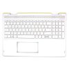 HP Envy X360 15-BP ezüst cseh Laptop billentyűzet
