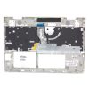 HP Envy X360 15-BP ezüst cseh Laptop billentyűzet