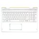 HP Envy X360 15M-BP ezüst portugál Laptop billentyűzet