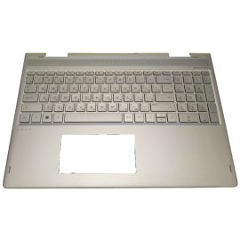 HP Envy X360 15T-BP000 ezüst orosz Laptop billentyűzet