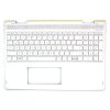 HP Envy X360 15-BP ezüst spanyol Laptop billentyűzet