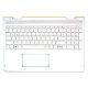 HP Envy X360 15-BP ezüst spanyol Laptop billentyűzet
