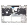 HP Envy X360 15-BP ezüst spanyol Laptop billentyűzet