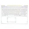 HP Envy X360 15-BP ezüst olasz Laptop billentyűzet
