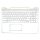 HP Envy X360 15-BP ezüst olasz Laptop billentyűzet
