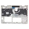 HP Envy X360 15-BP ezüst belga Laptop billentyűzet