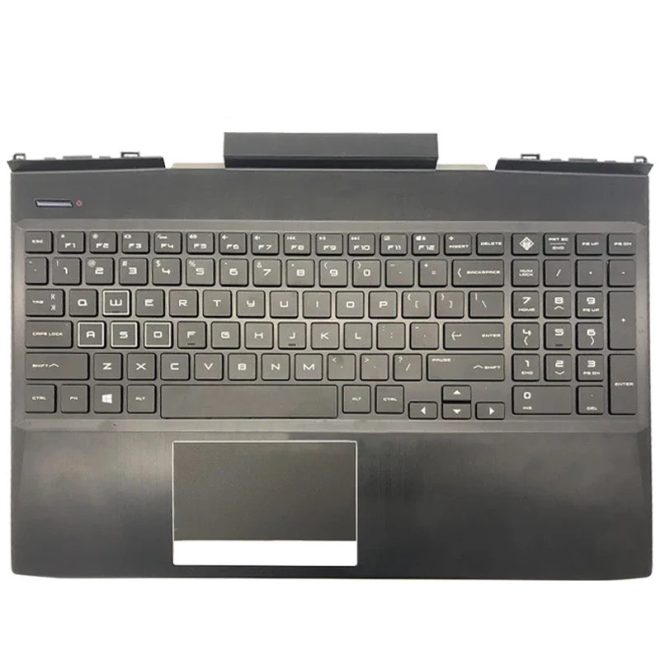 HP Omen 15T-DC100 fekete-piros szlovén Laptop billentyűzet