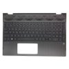 HP Pavilion X360 15-CR000 fekete görög Laptop billentyűzet