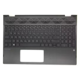   HP Pavilion X360 15T-CR000 fekete görög Laptop billentyűzet