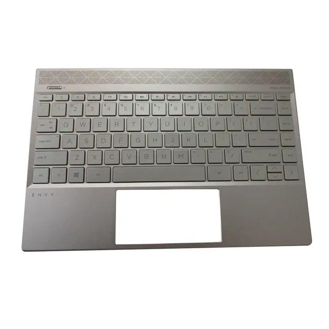 HP Envy 13T-AH000 arany UK angol Laptop billentyűzet