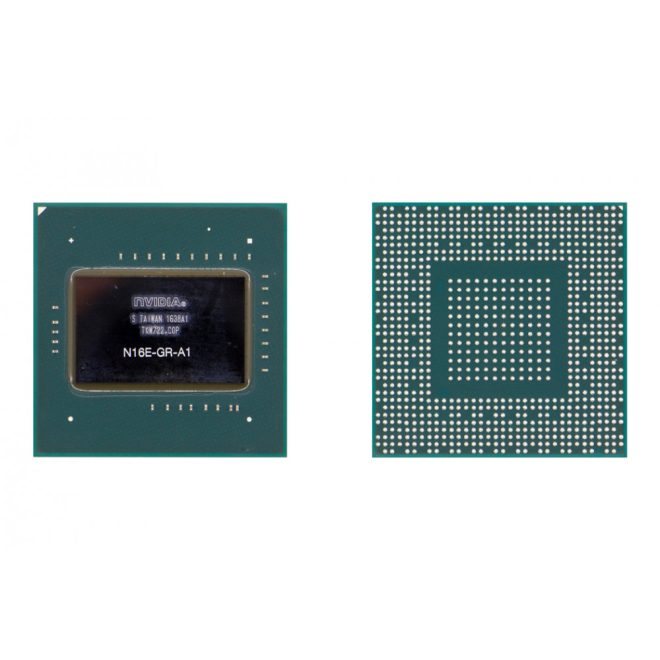 NVIDIA GPU, BGA Video Chip N16E-GR-A1