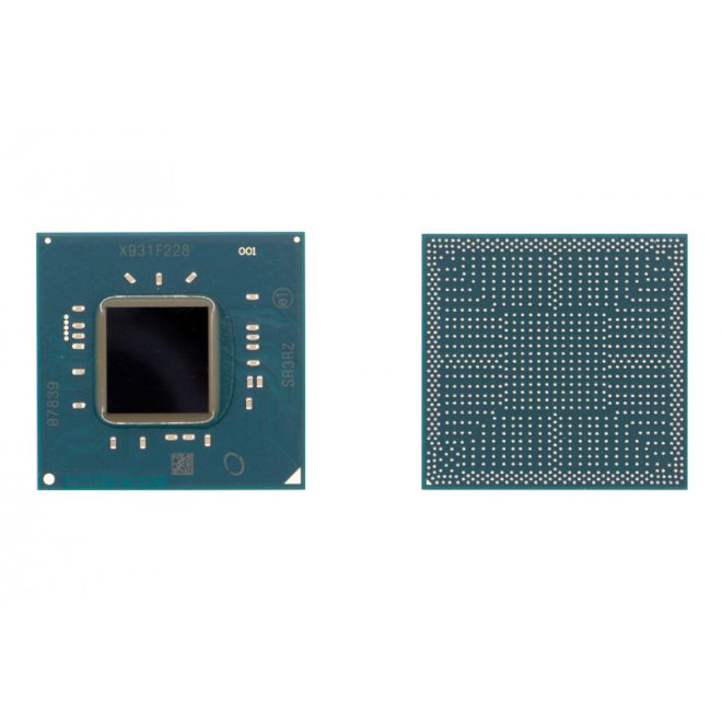 Intel Mobile Celeron N5000 CPU, BGA Chip SR3RZ