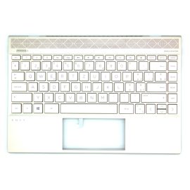HP Envy Envy 13-ah000 arany UK angol Laptop billentyűzet