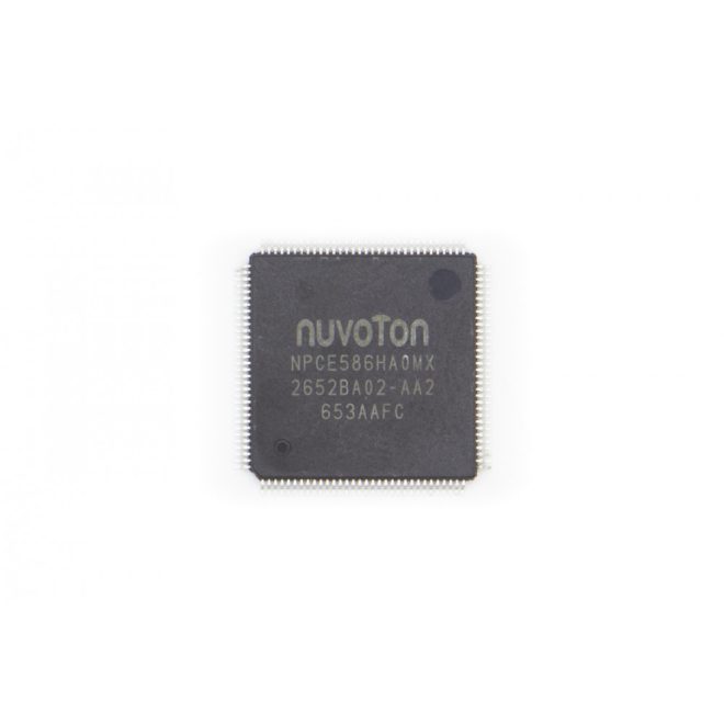 Nuvoton NPCE586HA0MX controller KBC