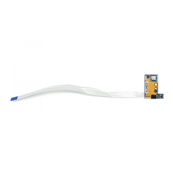 Acer Aspire E5-511, E1-570, V3-572 gyári bekapcsoló panel kábellel (55.ML9N2.001)