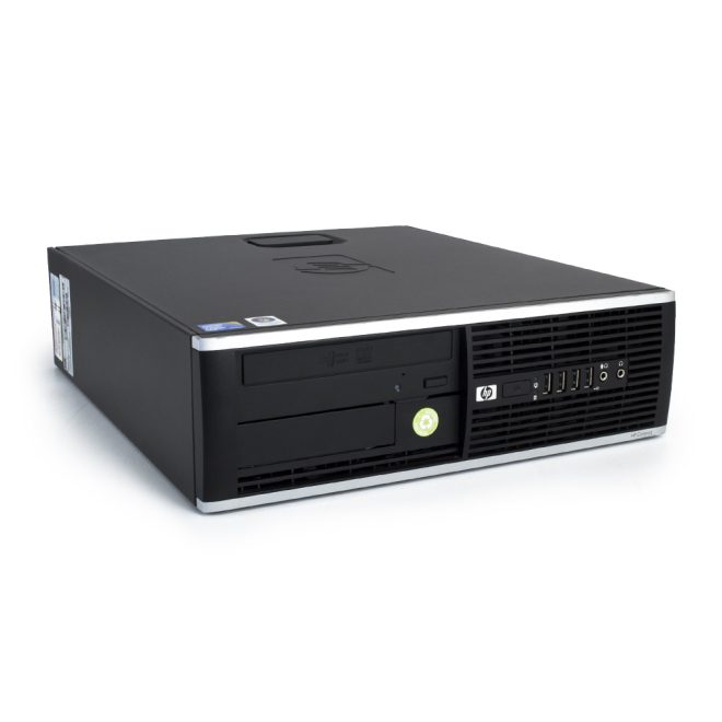HP Compaq 8200 Elite SFF újszerű PC | Intel I5-2400 | 4GB DDR3 | 250GB GB HDD | DVD-RW | Intel® Graphics Media Accelerator 2000 | 2 év garancia