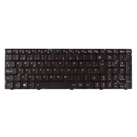 Lenovo IdeaPad Y500 fekete spanyol Laptop billentyűzet