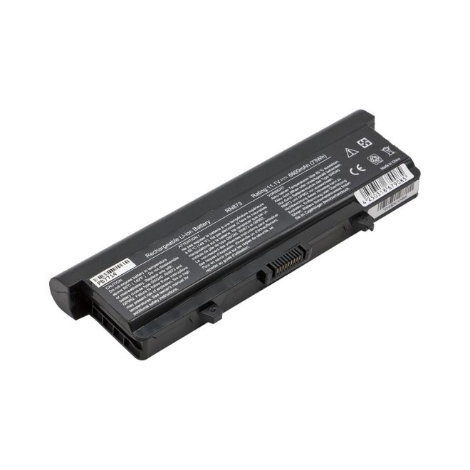 Dell Inspiron 1526 Laptop akkumulátor, új, gyárival megegyező minőségű helyettesítő, 9 cellás (6600mAh)