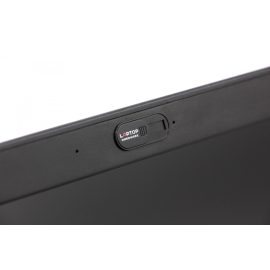 Webkamera takaró: LaptopHardware. fekete, új logóval