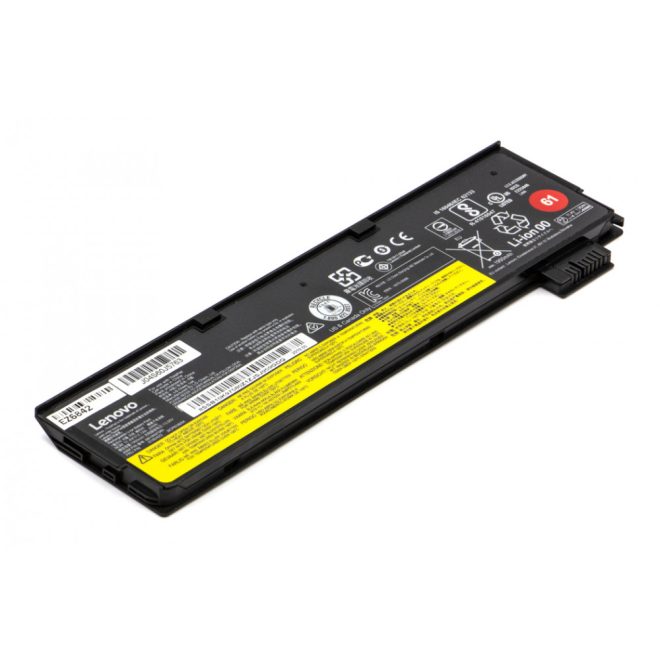 Lenovo ThinkPad P52s Laptop Akkumulátor, gyári új, 3 cellás (2100mAh)