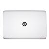 HP 250 G5, 255 G5 gyári új vonal mintás ezüst szürke LCD hátlap (905913-001)