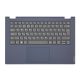 Lenovo IdeaPad C340-14IWL gyári új magyar kék-szürke billentyűzet modul + touchpad (5CB0U42416)