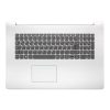 Lenovo IdeaPad 330-17AST szürke német  Laptop billentyűzet