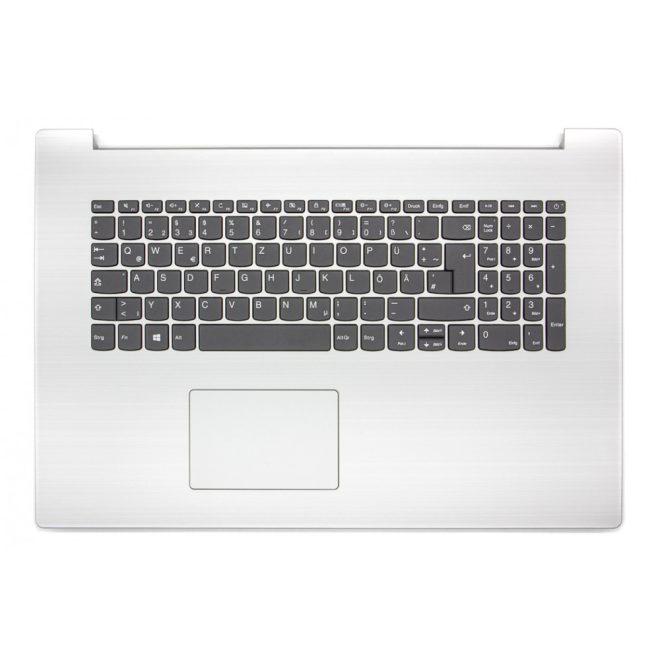 Lenovo IdeaPad 330-17AST szürke német  Laptop billentyűzet