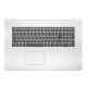 Lenovo IdeaPad 330-17AST szürke német  Laptop billentyűzet