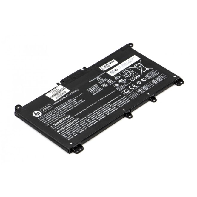 HP 14-CF, 15-CS, 17-CA sorozathoz gyári új 3 cellás 3440mAh akkumulátor (HT03XL, L11119-855)
