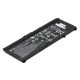 HP Omen 15-dc sorozathoz gyári új 3 cellás 4300mAh akkumulátor (SR03XL, L08855-856)