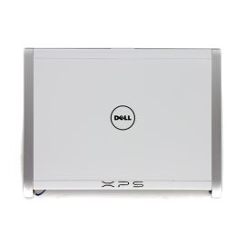   Dell XPS M1330 gyári új LED LCD hátlap zsanérokkal, fehér (0CM742)