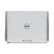 Dell XPS M1330 gyári új LED LCD hátlap zsanérokkal, fehér (0CM742)