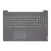 Lenovo V15-ADA gyári új magyar szürke billentyűzet modul hangszóróval + touchpad (5CB0Y99414)