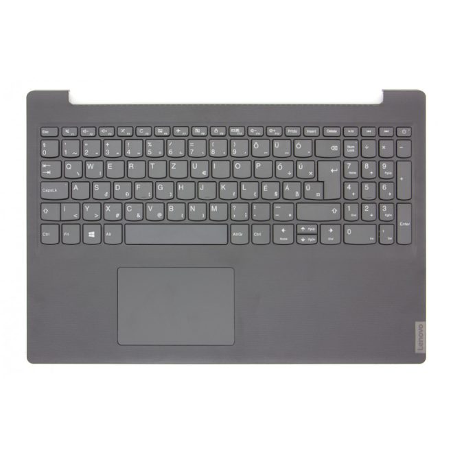 Lenovo V15-ADA gyári új magyar szürke billentyűzet modul hangszóróval + touchpad (5CB0Y99414)