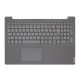 Lenovo V15-ADA gyári új magyar szürke billentyűzet modul hangszóróval + touchpad (5CB0Y99414)